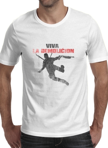  Just Cause Viva La Demolition voor Mannen T-Shirt