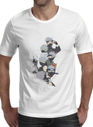  Kakashi Evolution voor Mannen T-Shirt