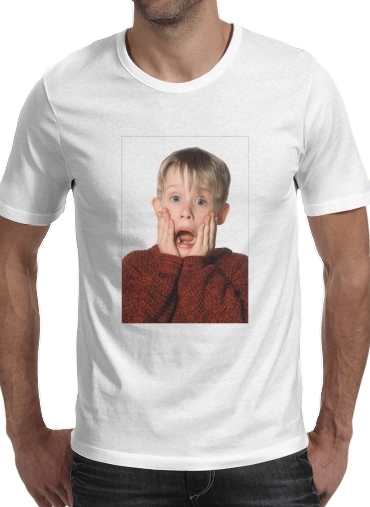  Kevin McCallister voor Mannen T-Shirt