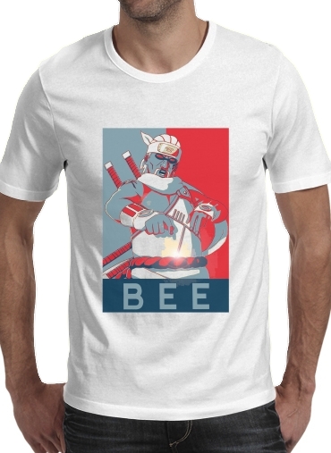  Killer Bee Propagana voor Mannen T-Shirt
