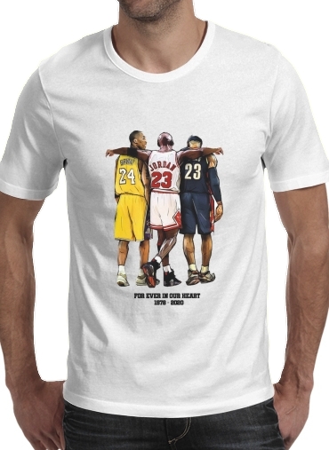  Kobe Bryant Black Mamba Tribute voor Mannen T-Shirt