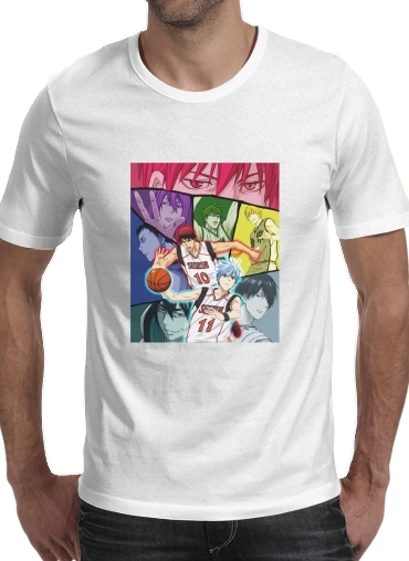  Kuroko no basket Generation of miracles voor Mannen T-Shirt