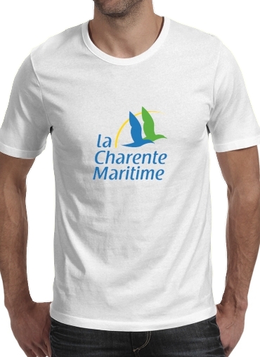  La charente maritime voor Mannen T-Shirt