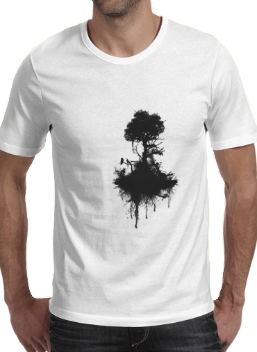  Last Tree Standing voor Mannen T-Shirt