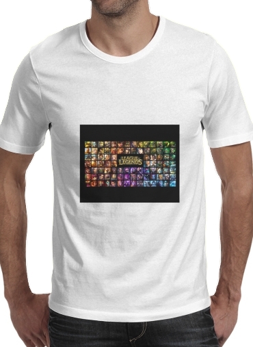  League Of Legends LOL - FANART voor Mannen T-Shirt