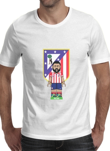  Lego Football: Atletico de Madrid - Arda Turan voor Mannen T-Shirt