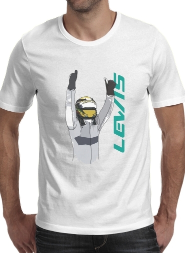 Lewis Hamilton F1 voor Mannen T-Shirt