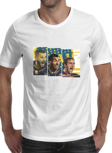  Libertadores Trio Bostero voor Mannen T-Shirt