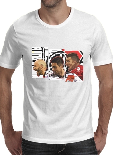  Libertadores Trio Gallina voor Mannen T-Shirt