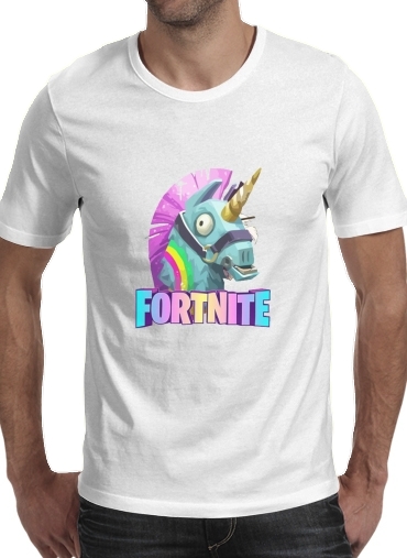   Unicorn video games Fortnite voor Mannen T-Shirt