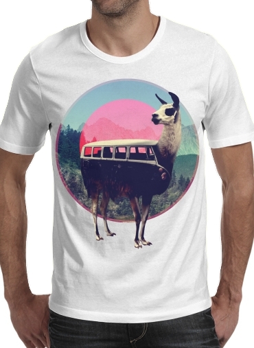  Llama voor Mannen T-Shirt