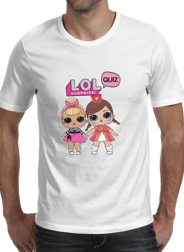  Lol Surprise Dolls Cartoon voor Mannen T-Shirt