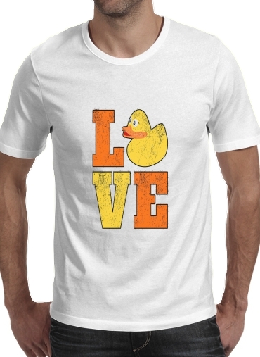  Love Ducks voor Mannen T-Shirt