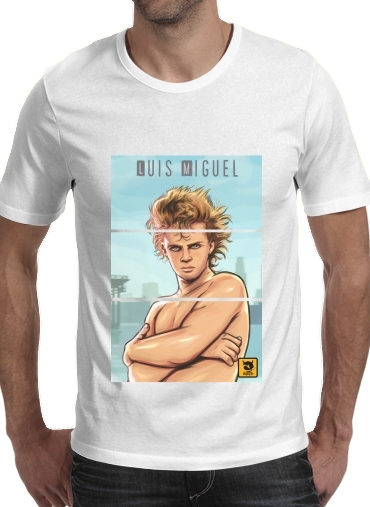  Luis Miguel voor Mannen T-Shirt