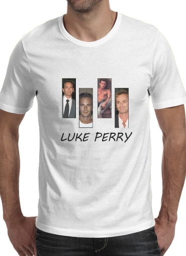  Luke Perry Hommage voor Mannen T-Shirt