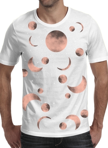  MAGIC MOONS voor Mannen T-Shirt