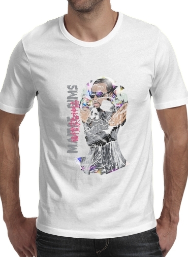  Maitre Gims - zOmbie voor Mannen T-Shirt