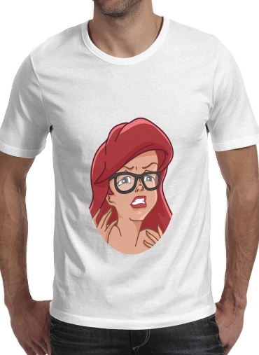 Meme Collection Ariel voor Mannen T-Shirt