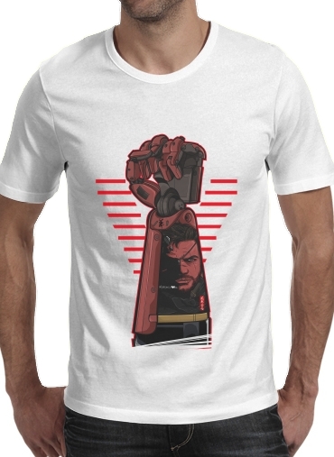  Metal Power Gear   voor Mannen T-Shirt