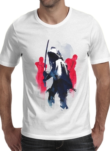  Michonne assassin voor Mannen T-Shirt