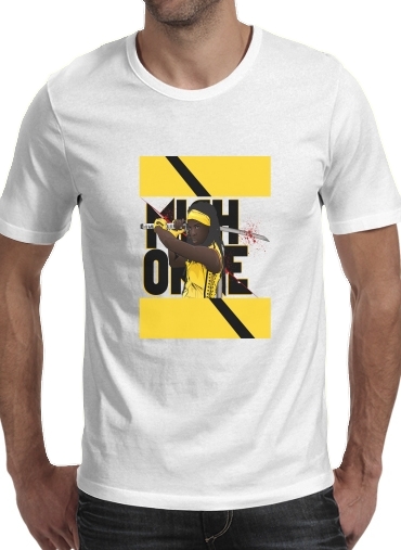  Michonne - The Walking Dead mashup Kill Bill voor Mannen T-Shirt
