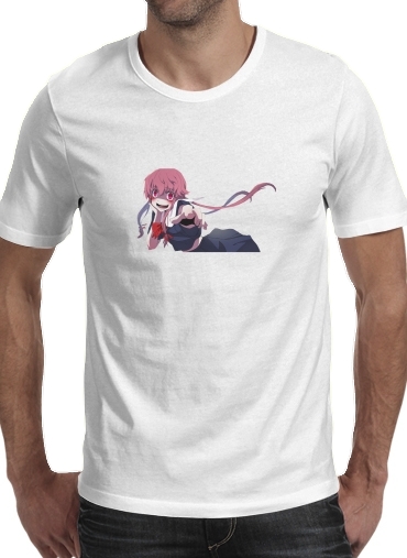  Mirai Nikki voor Mannen T-Shirt