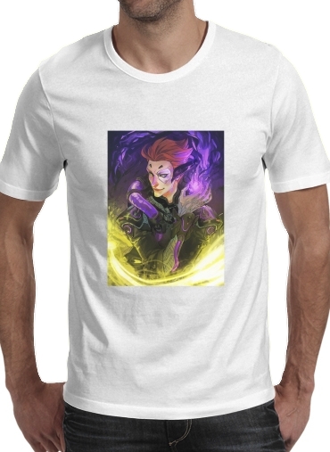  Moira Overwatch art voor Mannen T-Shirt