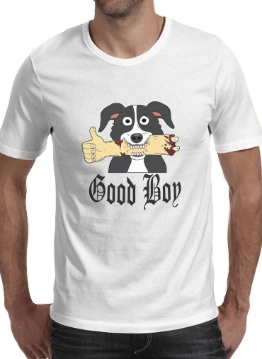  mr pickles good boy voor Mannen T-Shirt