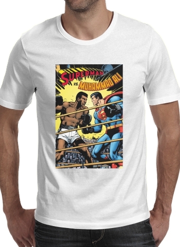  Muhammad Ali Super Hero Mike Tyson Boxen Boxing voor Mannen T-Shirt