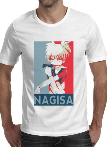  Nagisa Propaganda voor Mannen T-Shirt