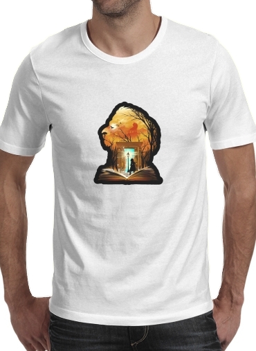  Narnia BookArt voor Mannen T-Shirt