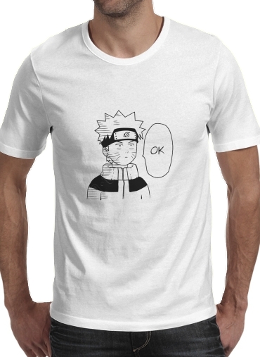  Naruto Ok voor Mannen T-Shirt
