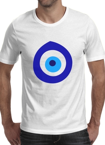  nazar boncuk eyes voor Mannen T-Shirt