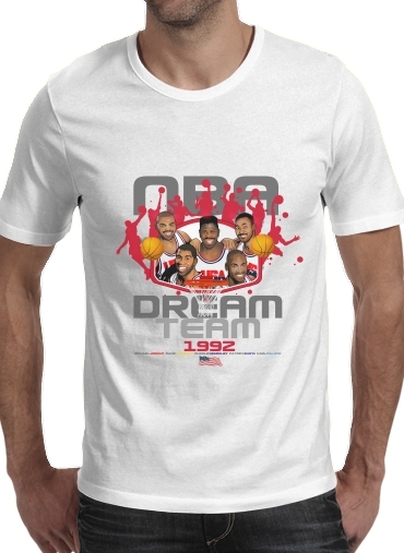  NBA Legends: Dream Team 1992 voor Mannen T-Shirt