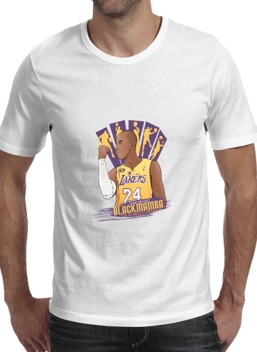  NBA Legends: Kobe Bryant voor Mannen T-Shirt