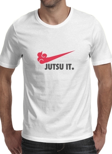  Nike naruto Jutsu it voor Mannen T-Shirt