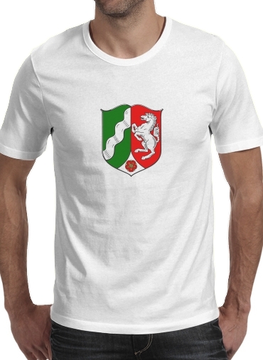  Nordrhein Westfalen voor Mannen T-Shirt