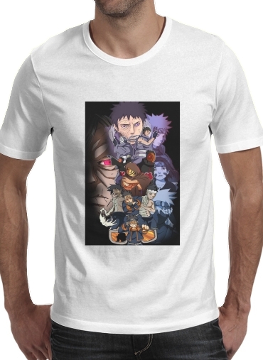  Obito Evolution voor Mannen T-Shirt