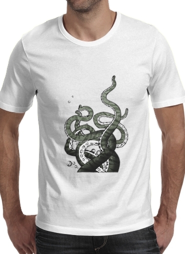  Octopus Tentacles voor Mannen T-Shirt