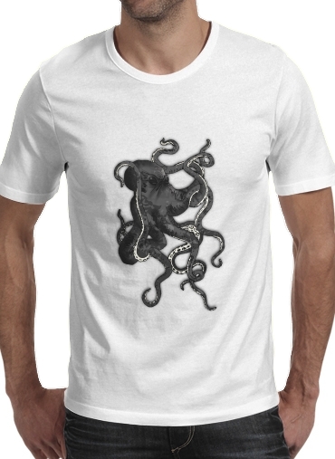  Octopus voor Mannen T-Shirt