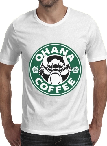  Ohana Coffee voor Mannen T-Shirt