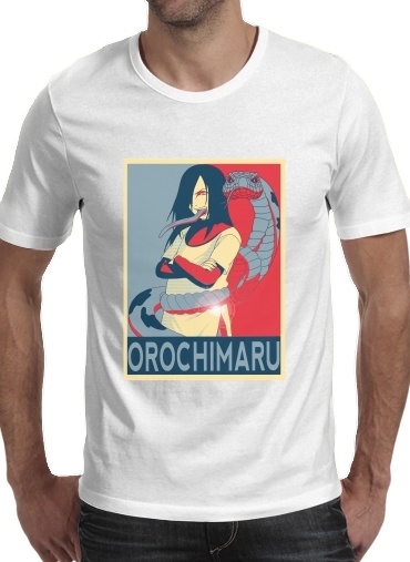  Orochimaru Propaganda voor Mannen T-Shirt