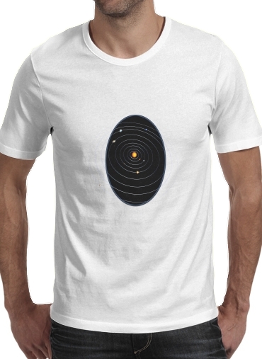  Our Solar System voor Mannen T-Shirt