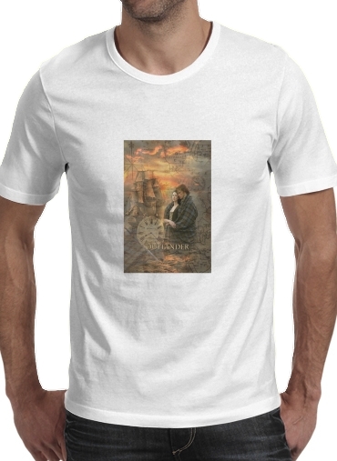  Outlander Collage voor Mannen T-Shirt