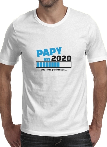  Papy en 2020 voor Mannen T-Shirt