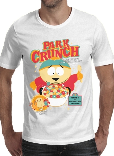  Park Crunch voor Mannen T-Shirt