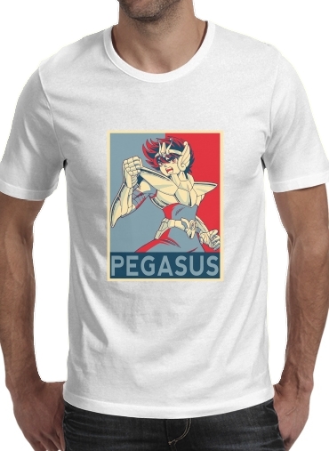  Pegasus Zodiac Knight voor Mannen T-Shirt