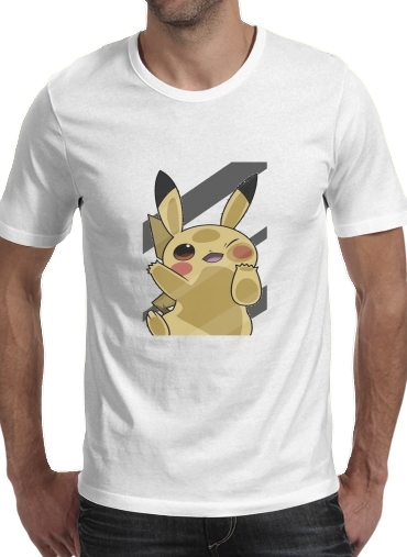  Pikachu Lockscreen voor Mannen T-Shirt