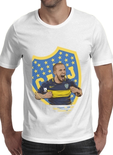  Pipa Boca Benedetto Juniors  voor Mannen T-Shirt