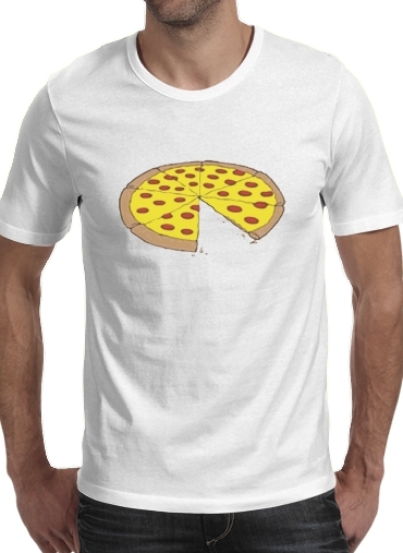  Pizza Delicious voor Mannen T-Shirt